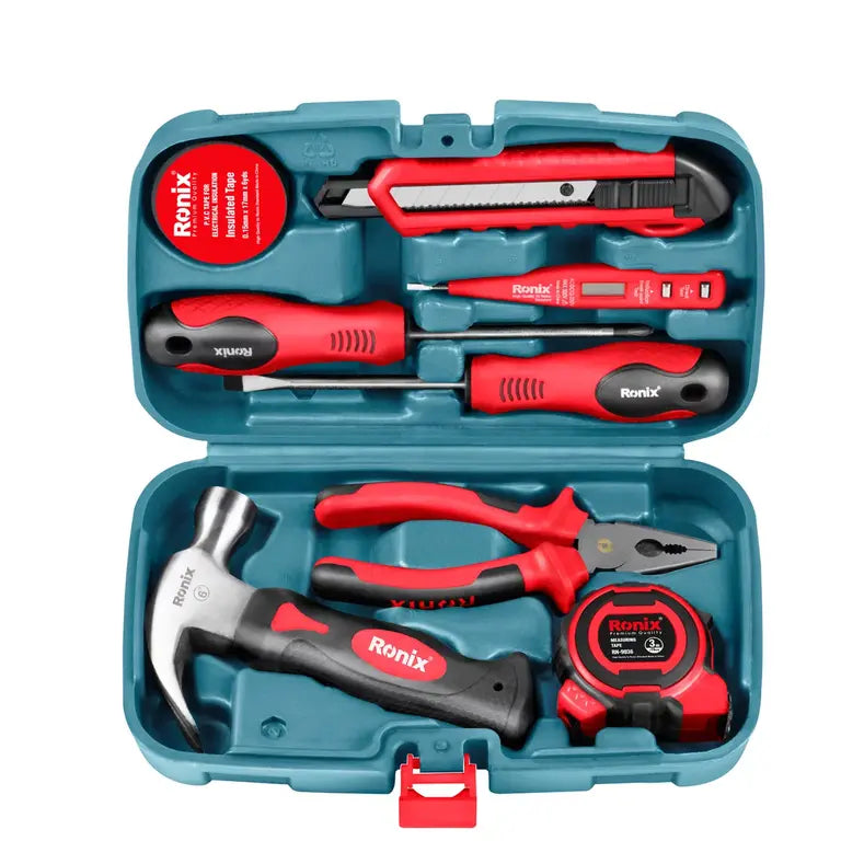Ronix Handwerkzeug-Set (9-teilige)