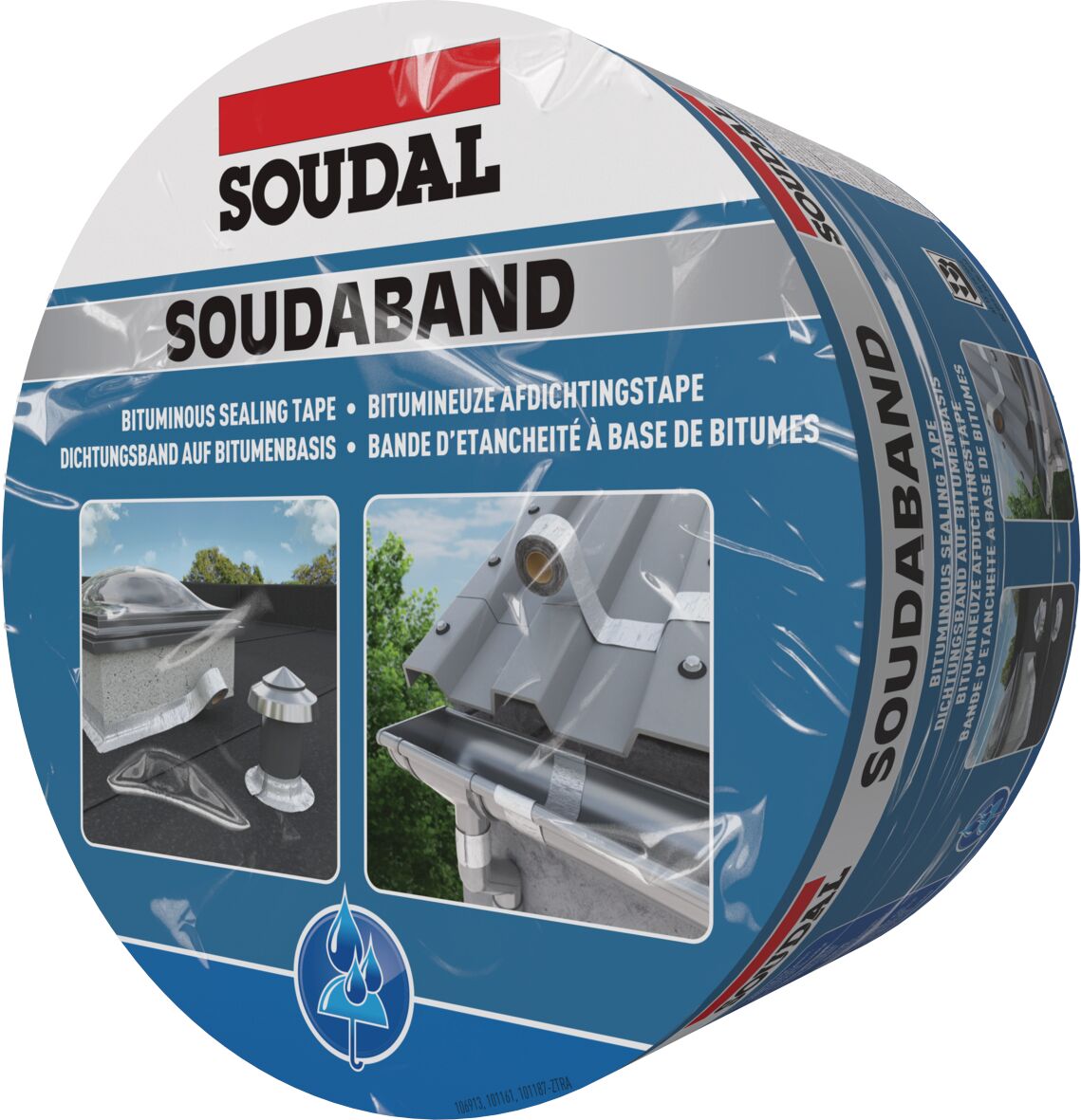 Soudal Soudaband Alu