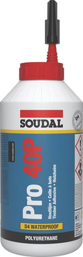 Soudal PRO 40P - PU Wood Adhesive
