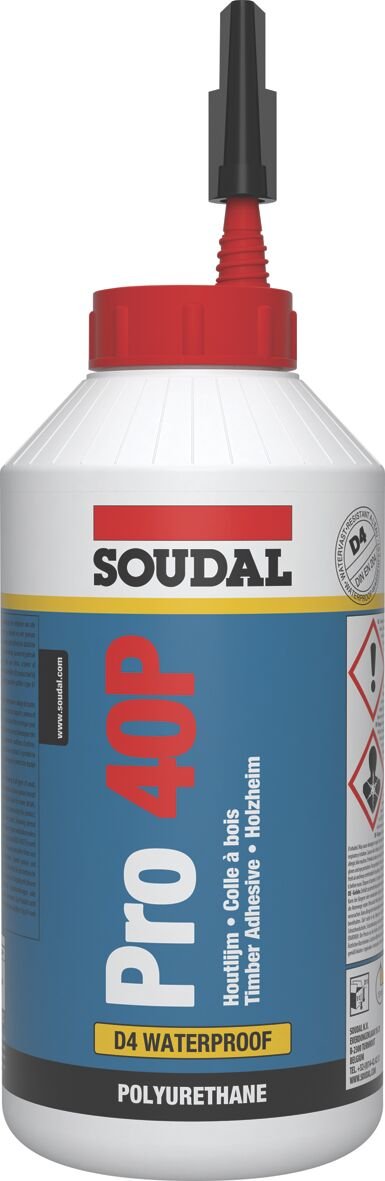 Soudal PRO 40P - PU Wood Adhesive