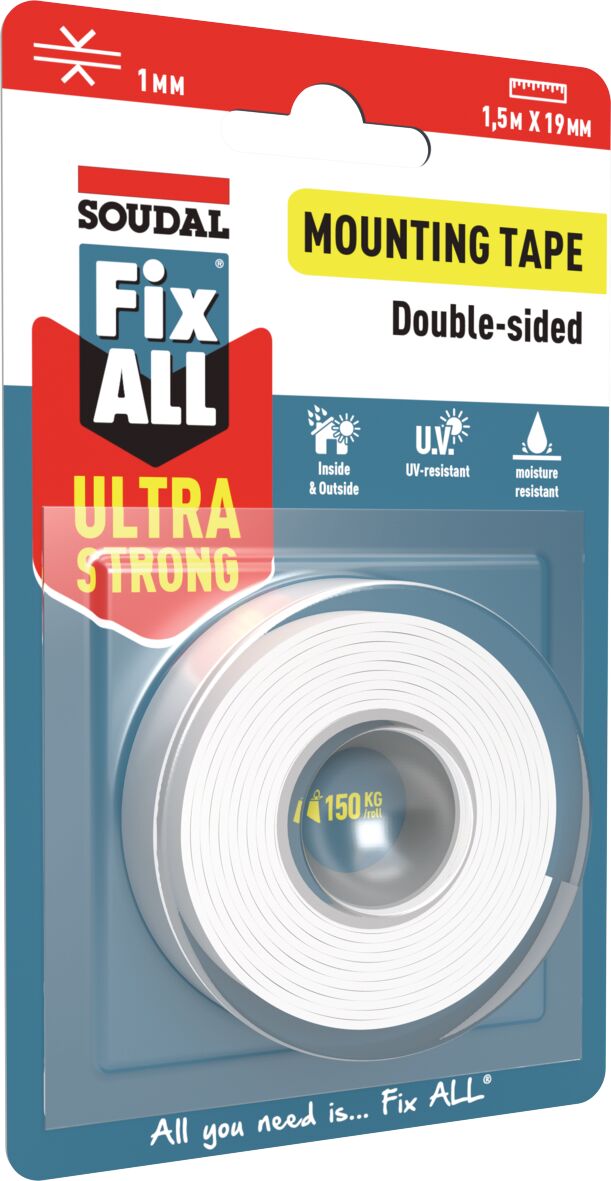 Soudal Fix ALL Mounting Tape Ultra