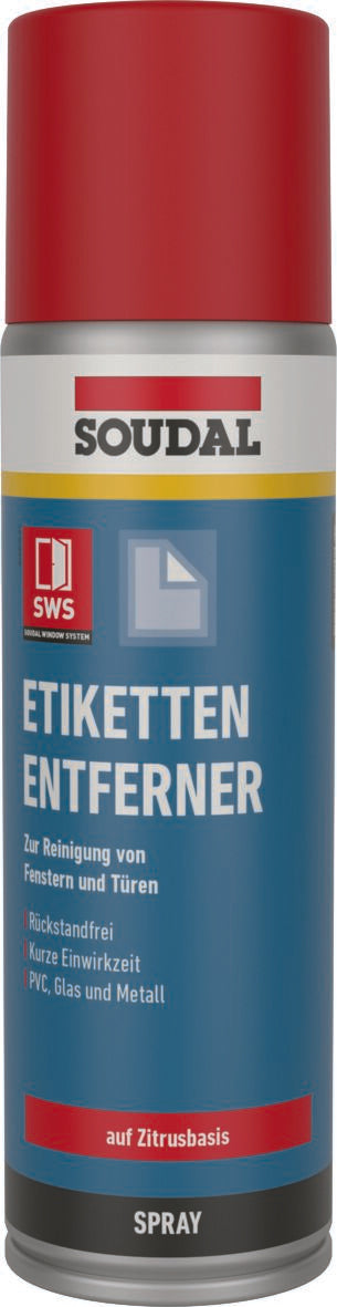 Soudal Label Remover SWS