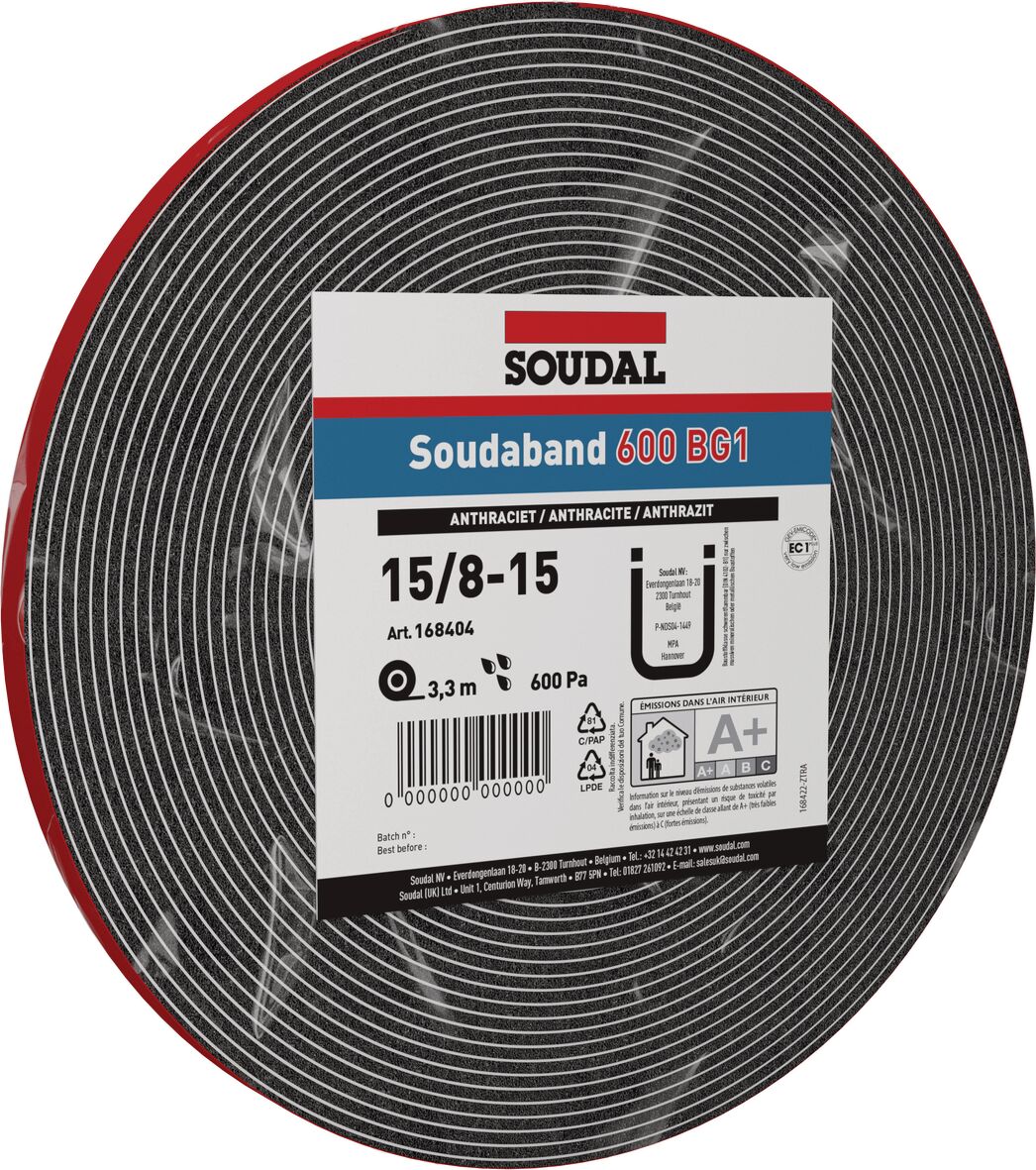 Soudal Soudaband 600 BG1