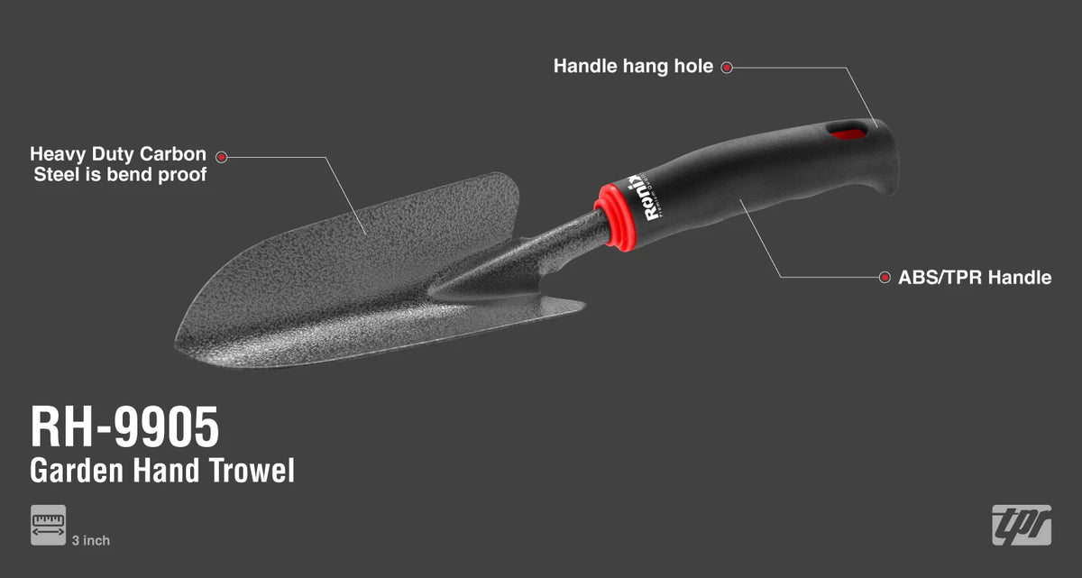 Ronix Gartenhandkelle 7 cm