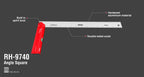 Ronix Schreinerwinkel 40 cm