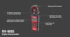 Ronix Digitales Anemometer