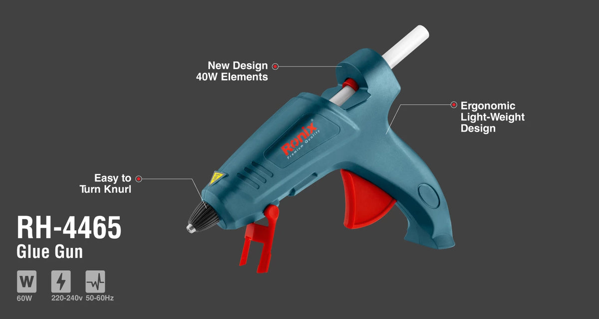 Ronix Heißklebepistole 60 W
