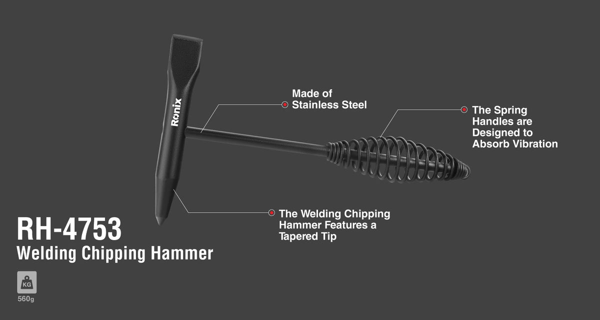Ronix Schweißschlackenhammer