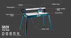 Ronix Elektrische Fliesensäge 800 W – 200 mm