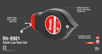 Ronix Schlagschnur Spule 30m
