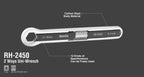 Ronix Universal-Doppelschlüssel 5–16 mm