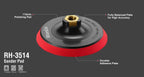Ronix Schleifscheibe 115 mm