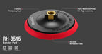 Ronix Polierpad 125 mm