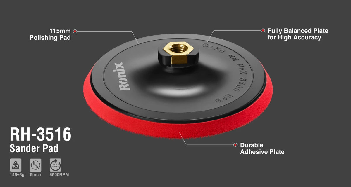 Ronix Schleifteller 150 mm