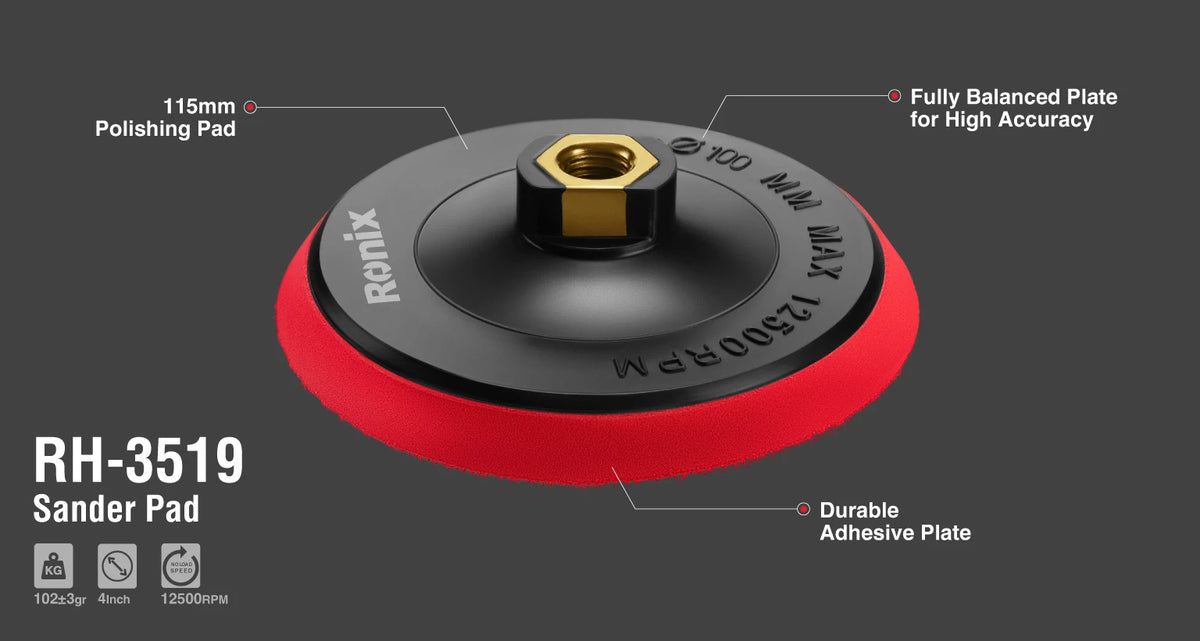 Ronix Schleifteller 100 mm