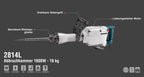 Ronix Abbruchhammer 1600 W - 14 kg