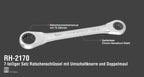 Ronix Ratschenschlüssel-Set (7-teilig)