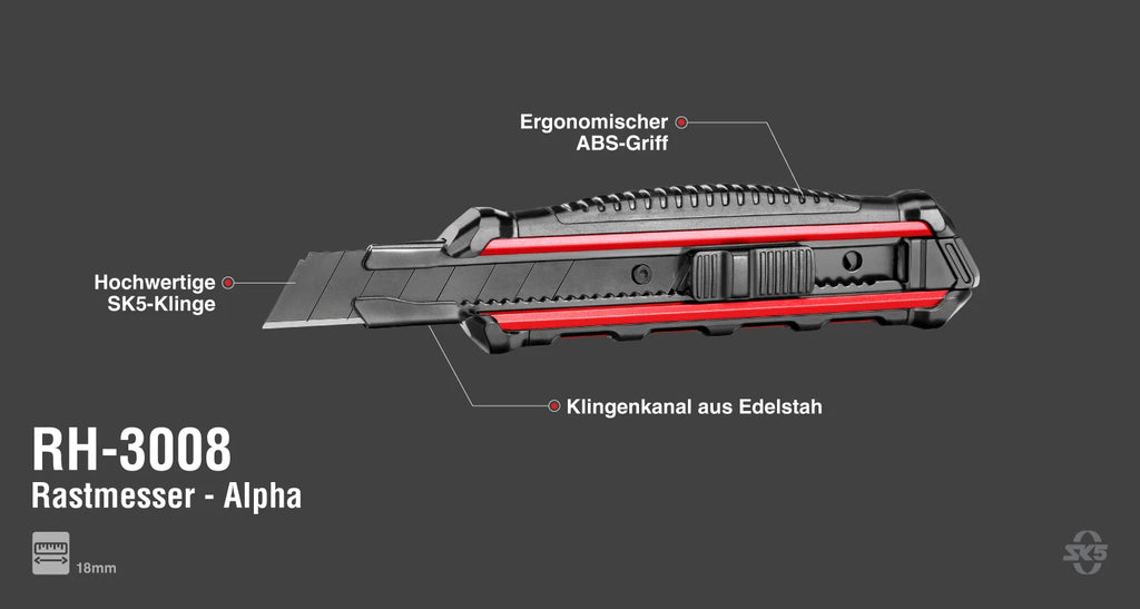 Ronix Rastmesser - Alpha