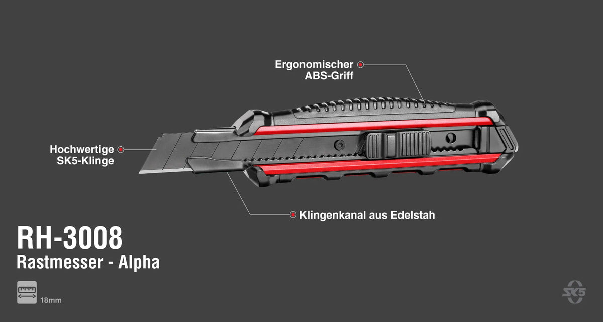 Ronix Rastmesser - Alpha
