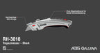 Ronix Trapezmesser - Shark