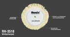 Ronix Wollpolierpad 180 mm