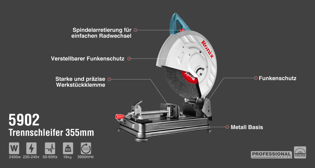 Ronix Trennsäge 2400 W - 355 mm
