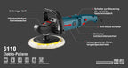 Ronix Elektro-Polierer 1200 W - 180 mm