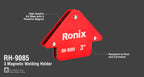 Ronix Magnetischer Schwißhalter 3 Zoll