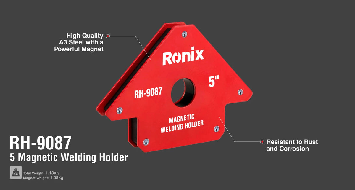 Ronix Magnetischer Schweißwinkel