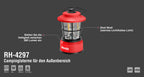 Ronix Outdoor-Campinglaterne 280 Lumen