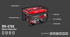 Ronix Benzin-Generator 2,5 kW - 15 L