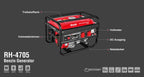 Ronix Benzin-Generator 3,2 kW - 15 L