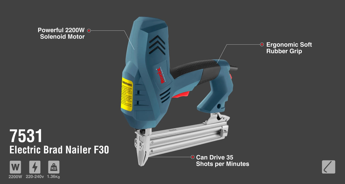 Ronix Elektrischer Nagler F30