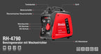 Ronix Benzin-Inverter-Stromerzeuger 0.8 Kw-2.1 L
