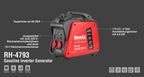 Ronix Benzin-Stromgenerator, 2.2 kW - 4.1 L