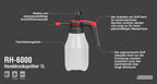Ronix Handsprüher 1,0 L