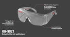 Ronix Schutzbrille mit seitlichem Sichtschutz