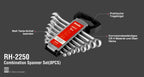 Ronix Ring-Maulschlüssel-Set (8-teilig)