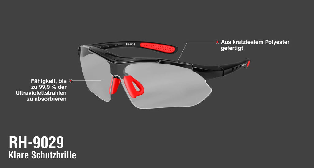 Ronix Schutzbrille klar