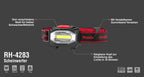 Ronix Stirnlampe, 100 lm