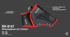 Ronix Werkzeugtasche mit 3 Fächern