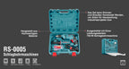 Ronix Schlagbohr-Set (54-teilig) 750 W - 13 mm