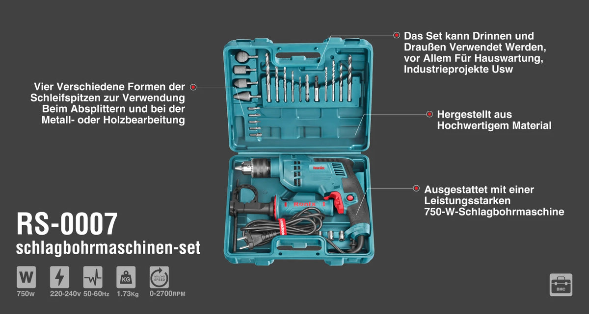 Ronix Handwerkzeug-Set (29-teilig)