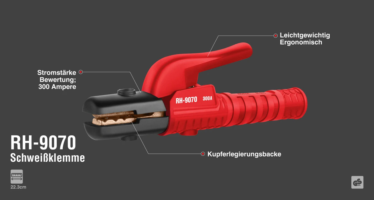 Ronix Schweißzange 300A