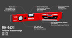 Ronix Klappwasserwaage 40 cm