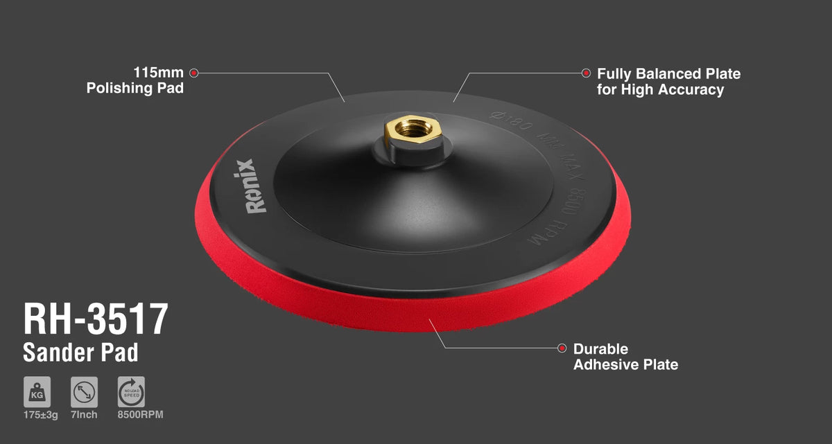 Ronix Schleifteller 180 mm