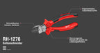 Ronix Seitenschneider 6 Zoll - Ultra-Serie