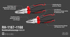 Ronix Kombizange 7 Zoll - Maxi-Serie