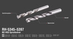 Ronix HSS-Spiralbohrer M2, 4 mm