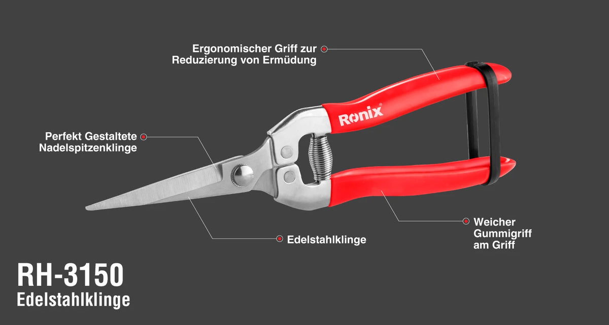 Ronix Obstbaumschere 8 Zoll